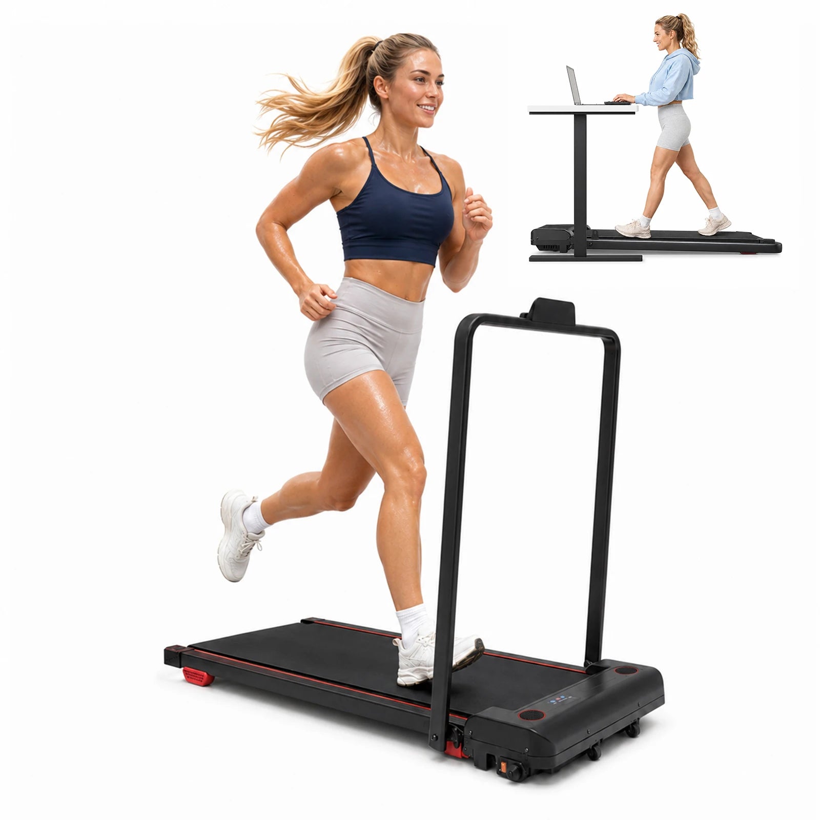 HomePace™ Pacecline 2 In 1 Walking Pad