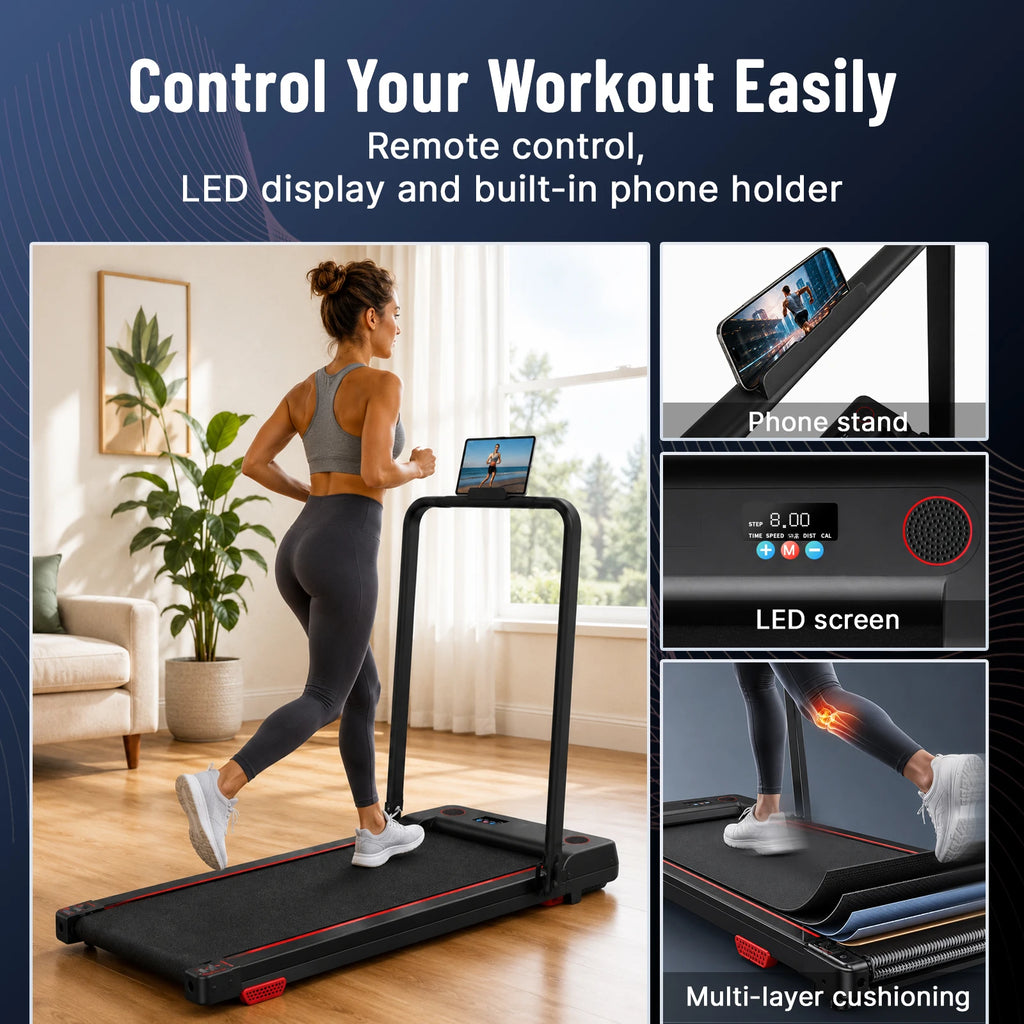 HomePace™ Pacecline 2 In 1 Walking Pad