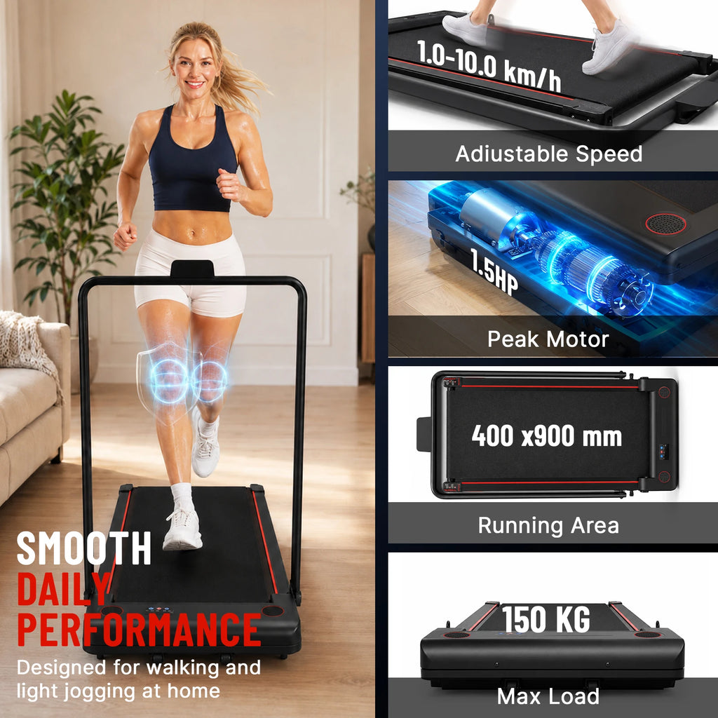 HomePace™ Pacecline 2 In 1 Walking Pad