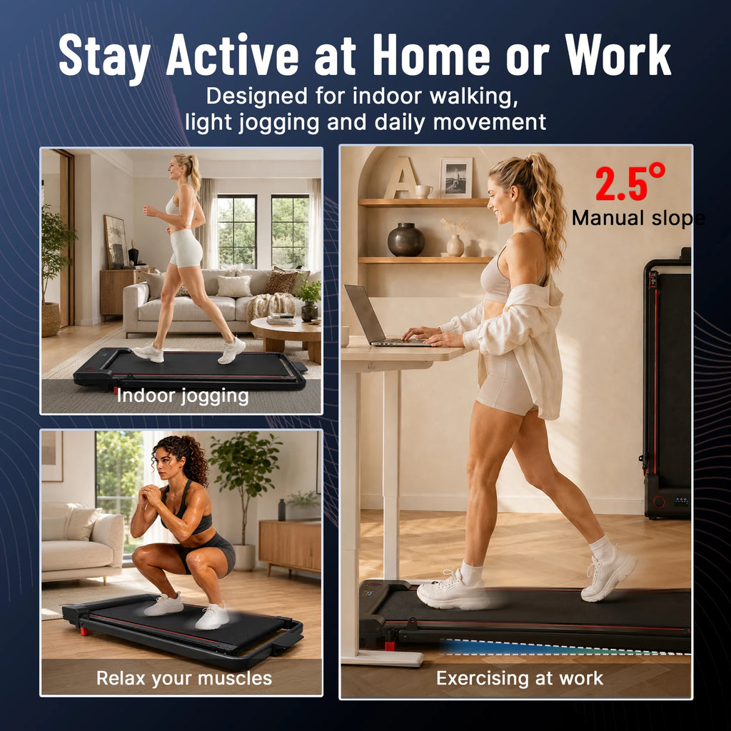 HomePace™ Pacecline 2 In 1 Walking Pad