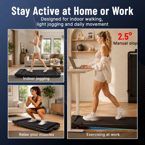 HomePace™ Pacecline 2 In 1 Walking Pad